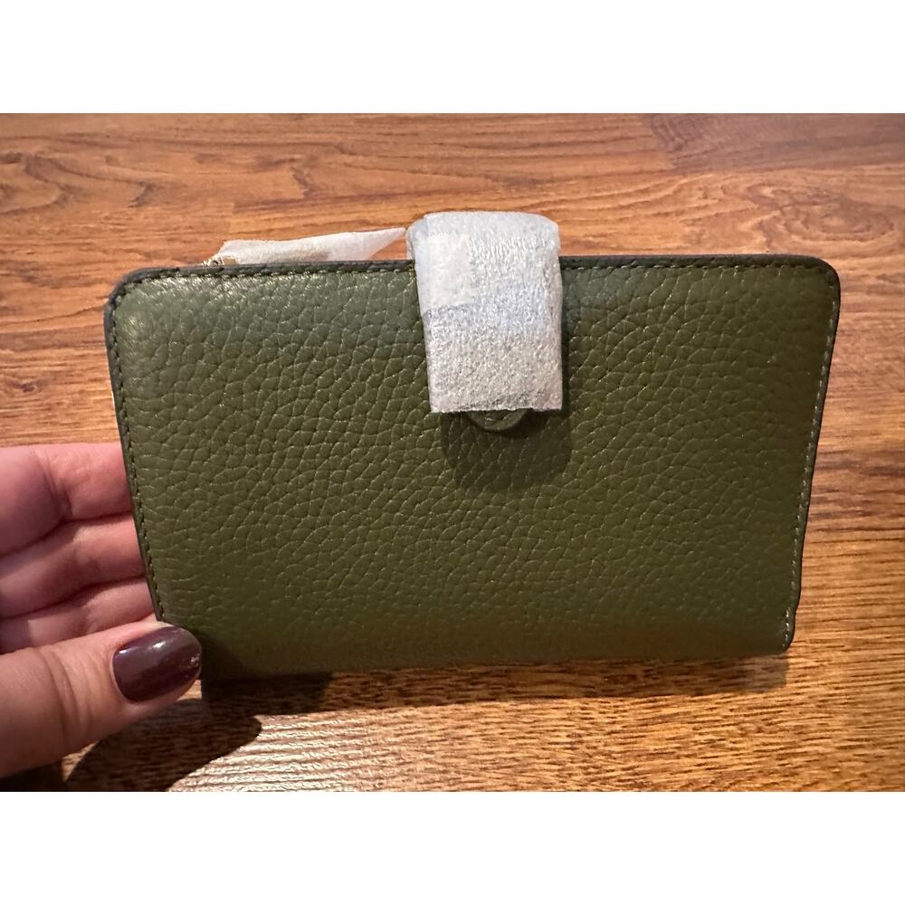 Kate Spade New York Leather Wallet Black 4x6 NWT Designer Lux Accessories $199 - Picture 2 of 6